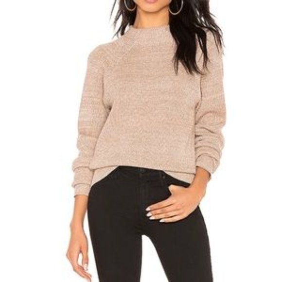 Free People Sweaters - Free People Too Good Ribbed Trim Pullover Size XL Relaxed Fit Sweater OB910473